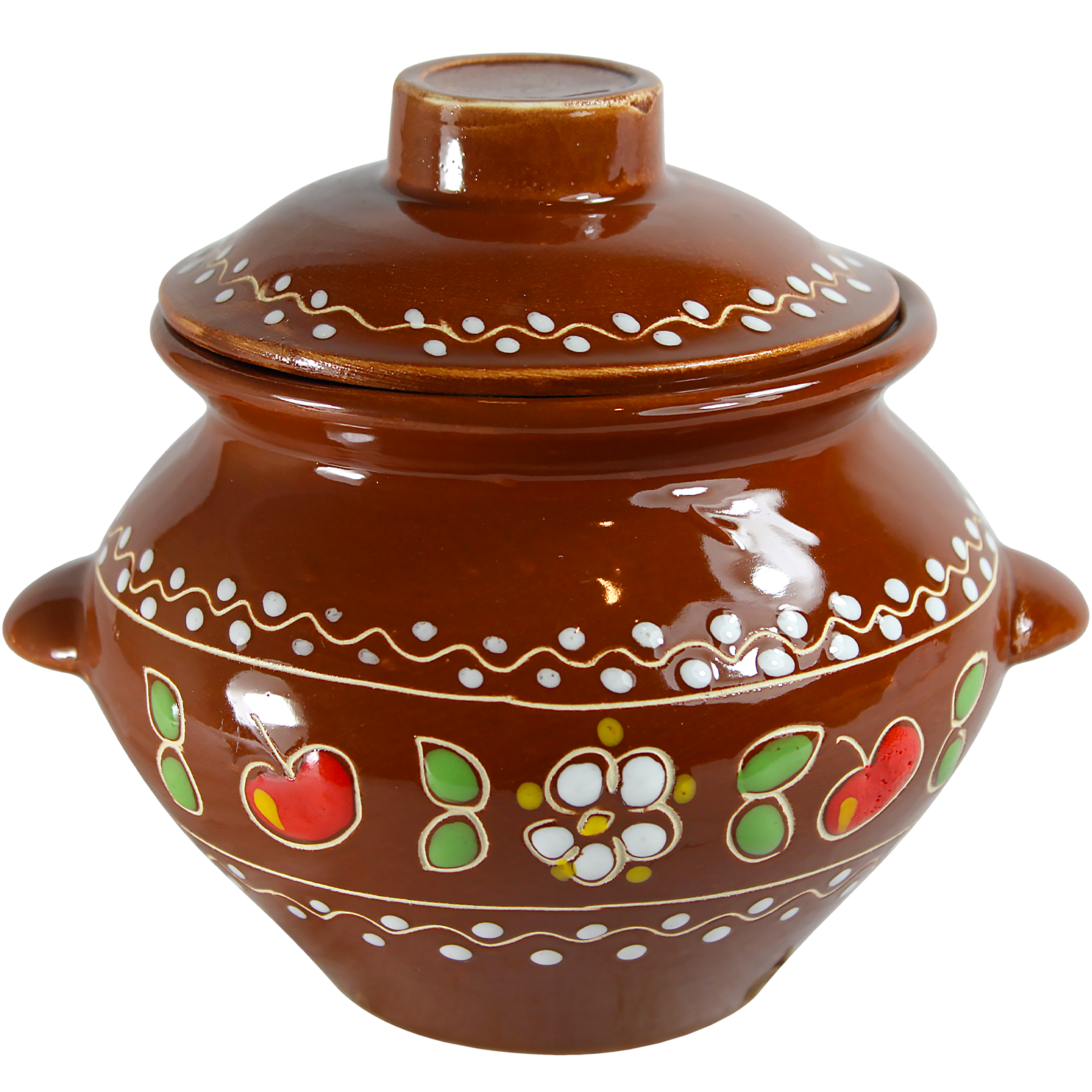 чайник 1125мл бриз2160007. керамическая посуда чайник. глиняный вишенка. посуда из керамики вишенка. роспись чайника.