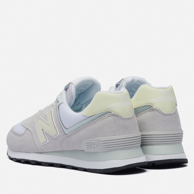 Кроссовки женские New Balance 574 Premium Basics бежевые 37.5 EU -  характеристики и описание на СберМегаМаркет