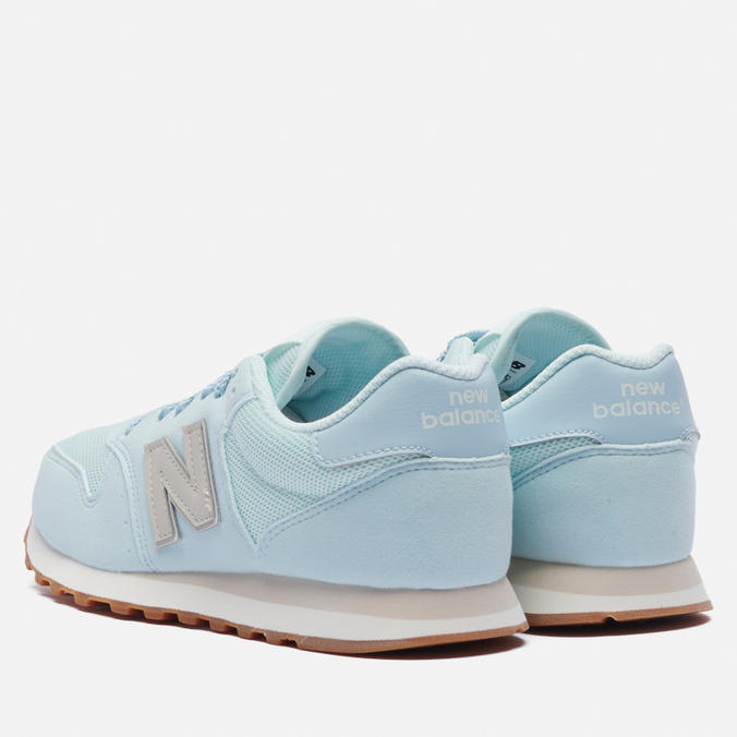 Кроссовки женские New Balance 500 Classic голубые 36.5 EU - отзывы  покупателей на маркетплейсе sbermegamarket.ru