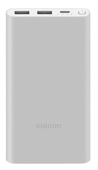 Внешний аккумулятор Xiaomi Mi Power Bank 3 ВТ-PB100DZM 10000mAh Silver (BHR5078CN) - купить в Москве, цены в интернет-магазинах Мегамаркет