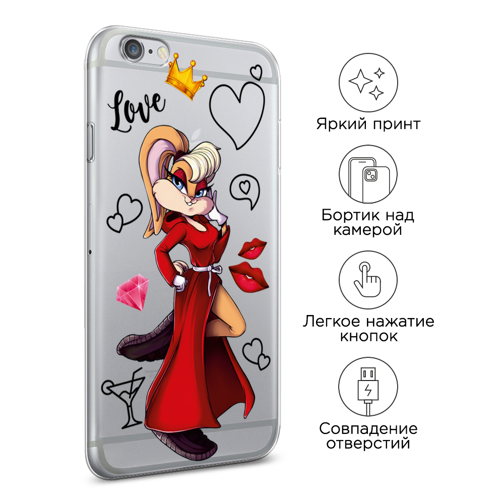 Чехол на Apple iPhone 6 