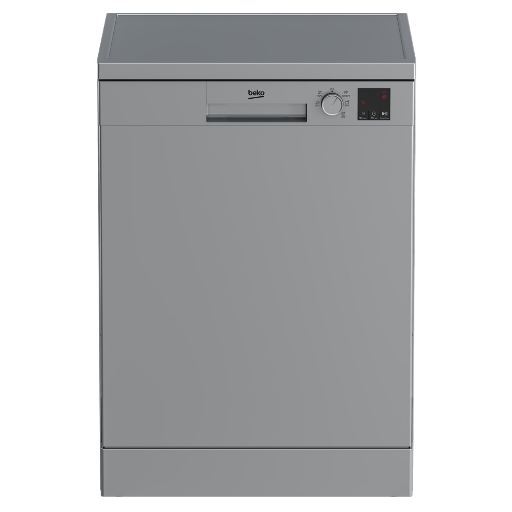 Посудомоечная машина Beko DVN053WR01S серебристый, купить в Москве, цены в интернет-магазинах на Мегамаркет