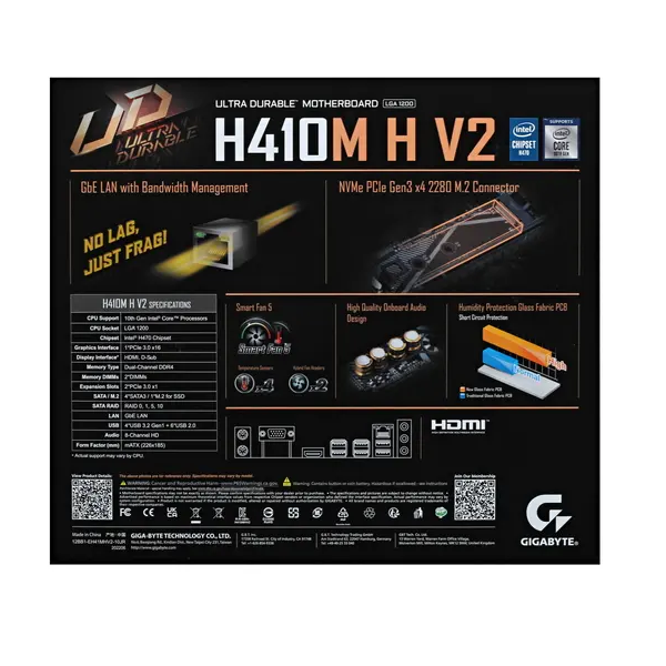H410m s2h v2 драйвера