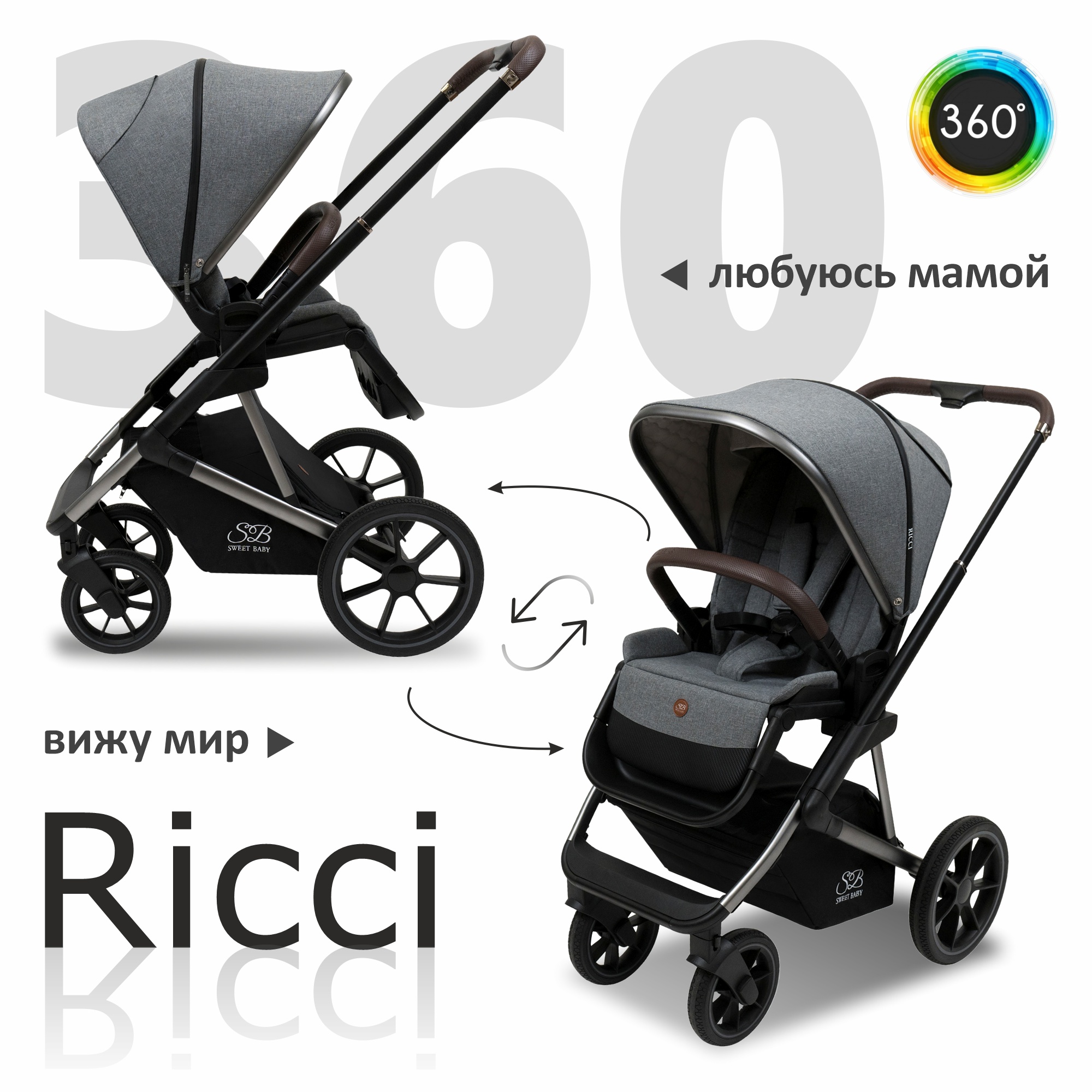 Коляска Sweet Baby 2в1 Ricci. Sweet Baby Ricci Black 2 в 1 коляска. Топ 5 прогулочных колясок. Коляска Беби zzz.