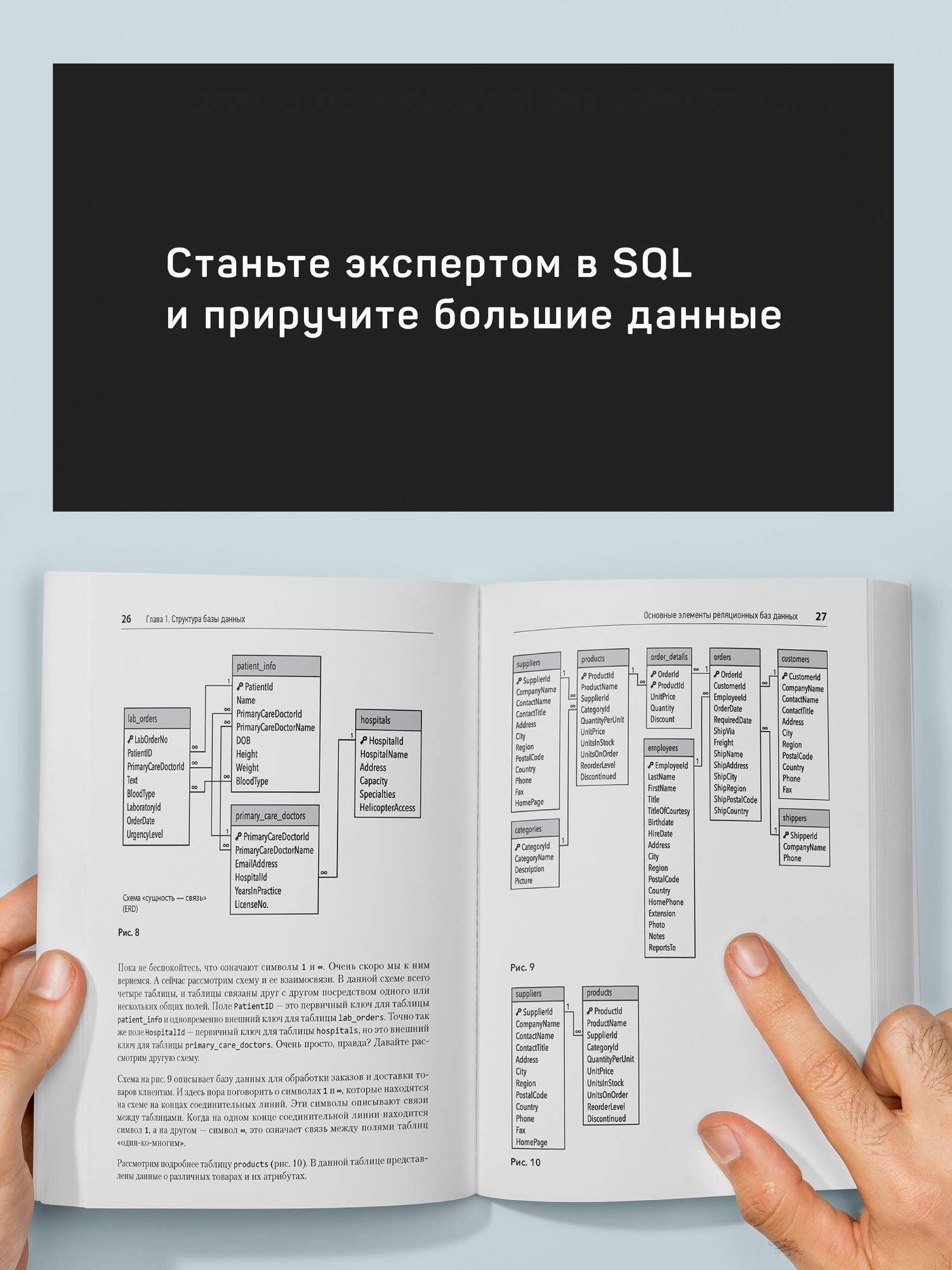 SQL: быстрое погружение - купить компьютерные технологии и программирование  в интернет-магазинах, цены на Мегамаркет | 978-5-4461-1835-9