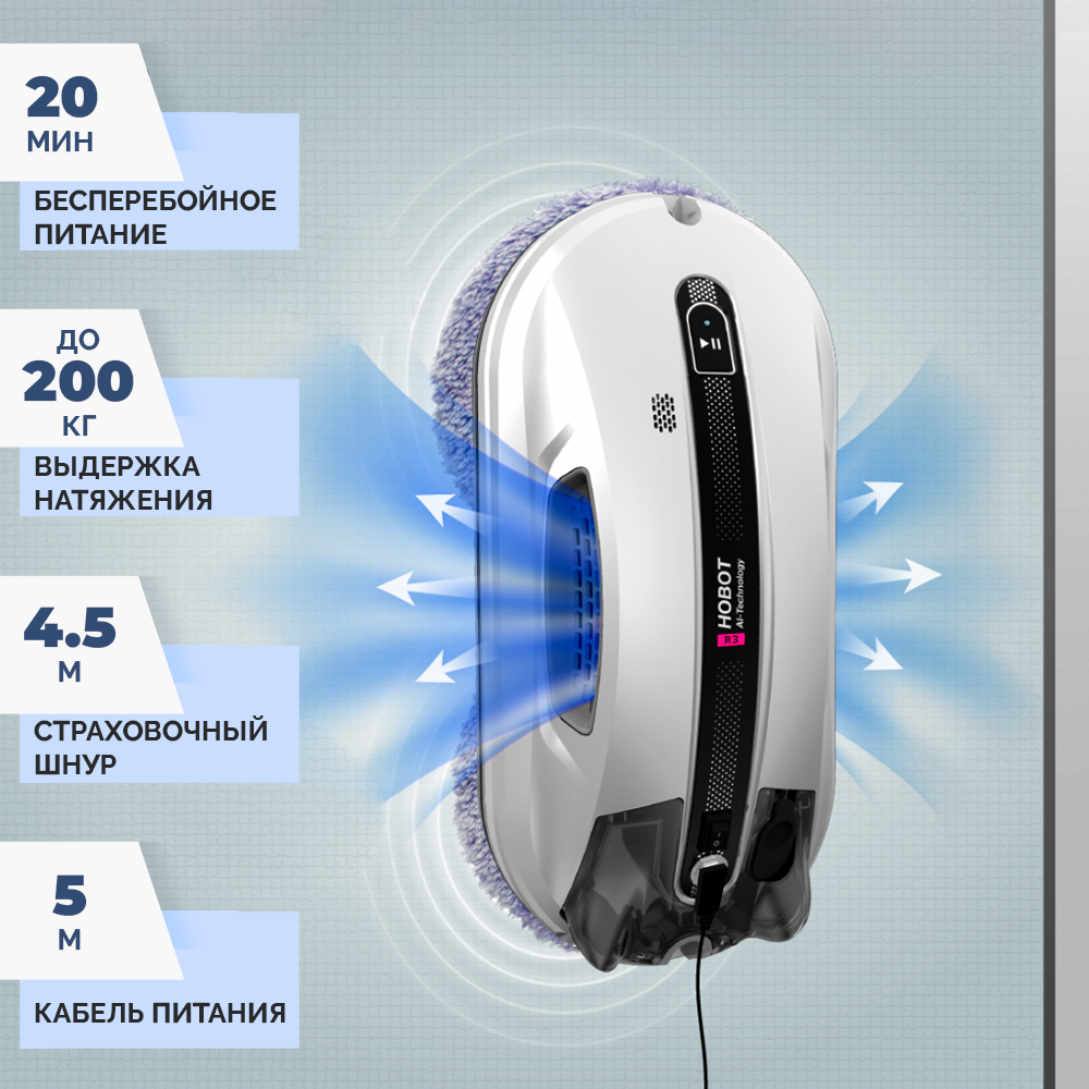 Hobot r3 ultrasonic купить