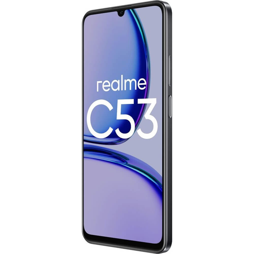 Смартфон Realme C53 6/128 ГБ чёрный - купить в МегаФон | Yota - Официальный  магазин, цена на Мегамаркет