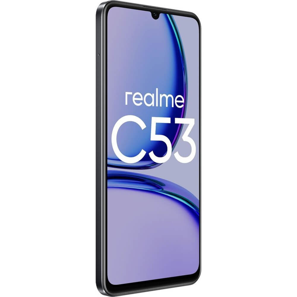 Смартфон Realme C53 6/128GB черный (156248) - отзывы покупателей на  маркетплейсе Мегамаркет | Артикул: 600013200963