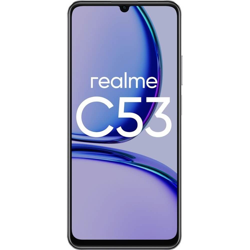 Смартфон Realme C53 6/128GB черный (156248) - отзывы покупателей на  маркетплейсе Мегамаркет | Артикул: 600013200963