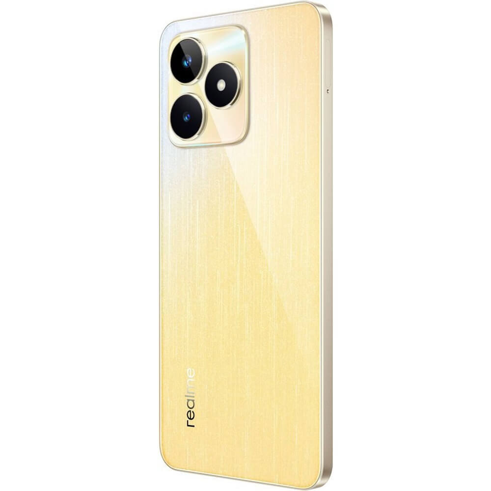 Смартфон Realme C53 6/128 ГБ золотой - отзывы покупателей на маркетплейсе  Мегамаркет | Артикул: 600013200804