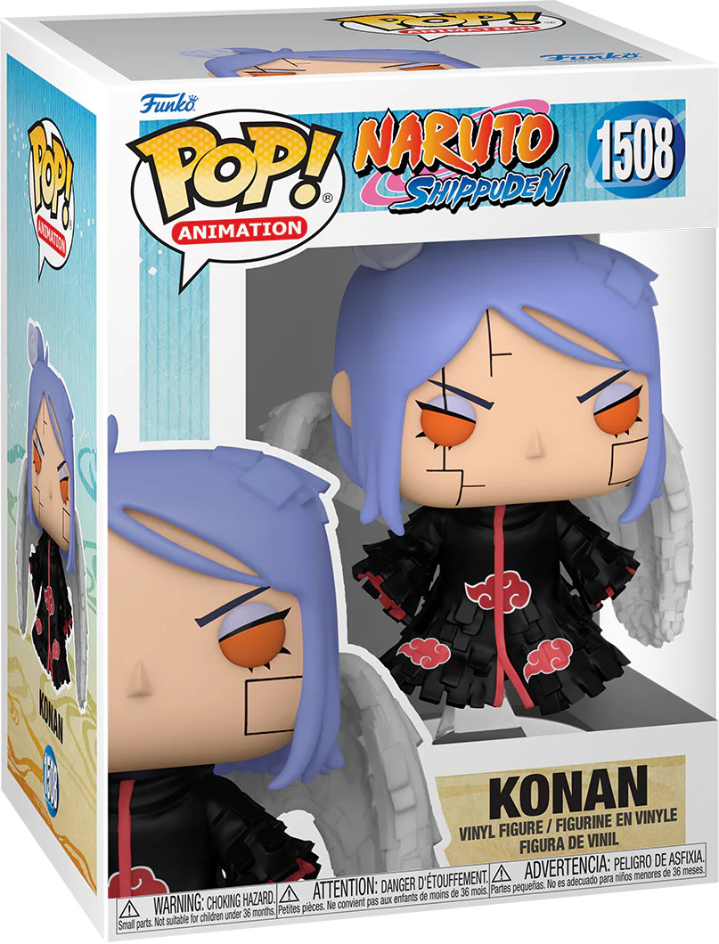 Купить фигурка Funko POP! Animation Naruto Konan 75533, цены на Мегамаркет