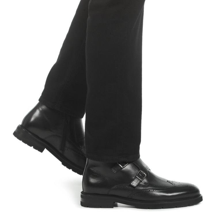 Ботинки мужские Tendance TD21QD504X черные 39 EU