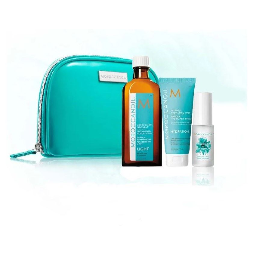 Купить набор Moroccanoil Восстановление Light масло Light 100 маска 75 мист дволос и тела 30, цены на Мегамаркет | Артикул: 600015116958