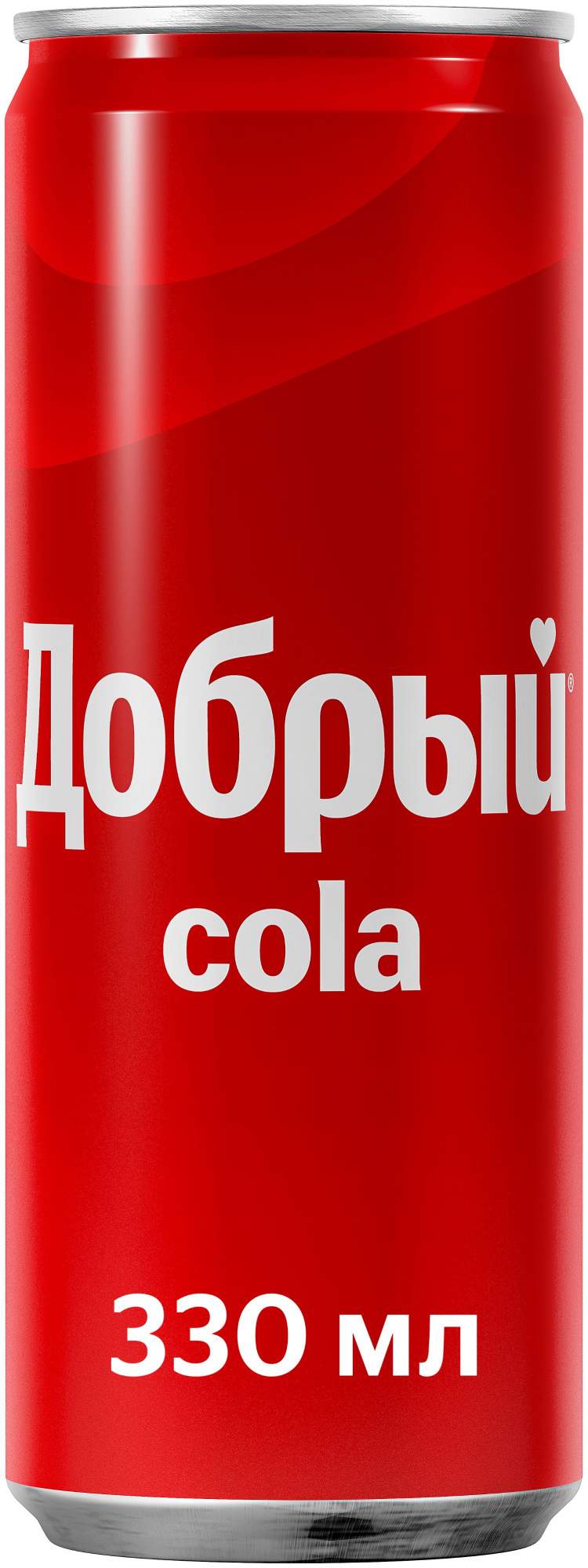 Газированный напиток Добрый Cola 0,33л х 24шт - отзывы покупателей на  маркетплейсе Мегамаркет | Артикул: 600009662171