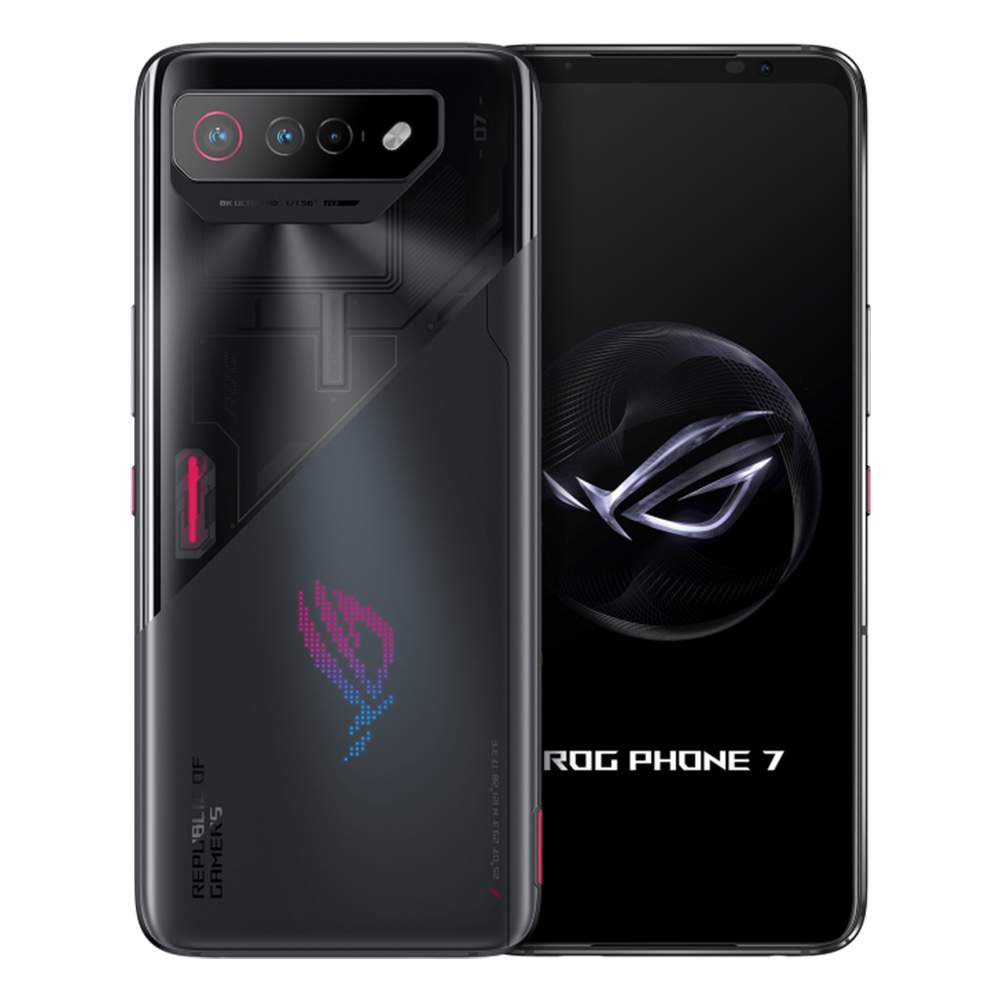 Смартфон ASUS ROG Phone 7 16/512 ГБ CN, Dual nano SIM, черный – купить в  Москве, цены в интернет-магазинах на Мегамаркет