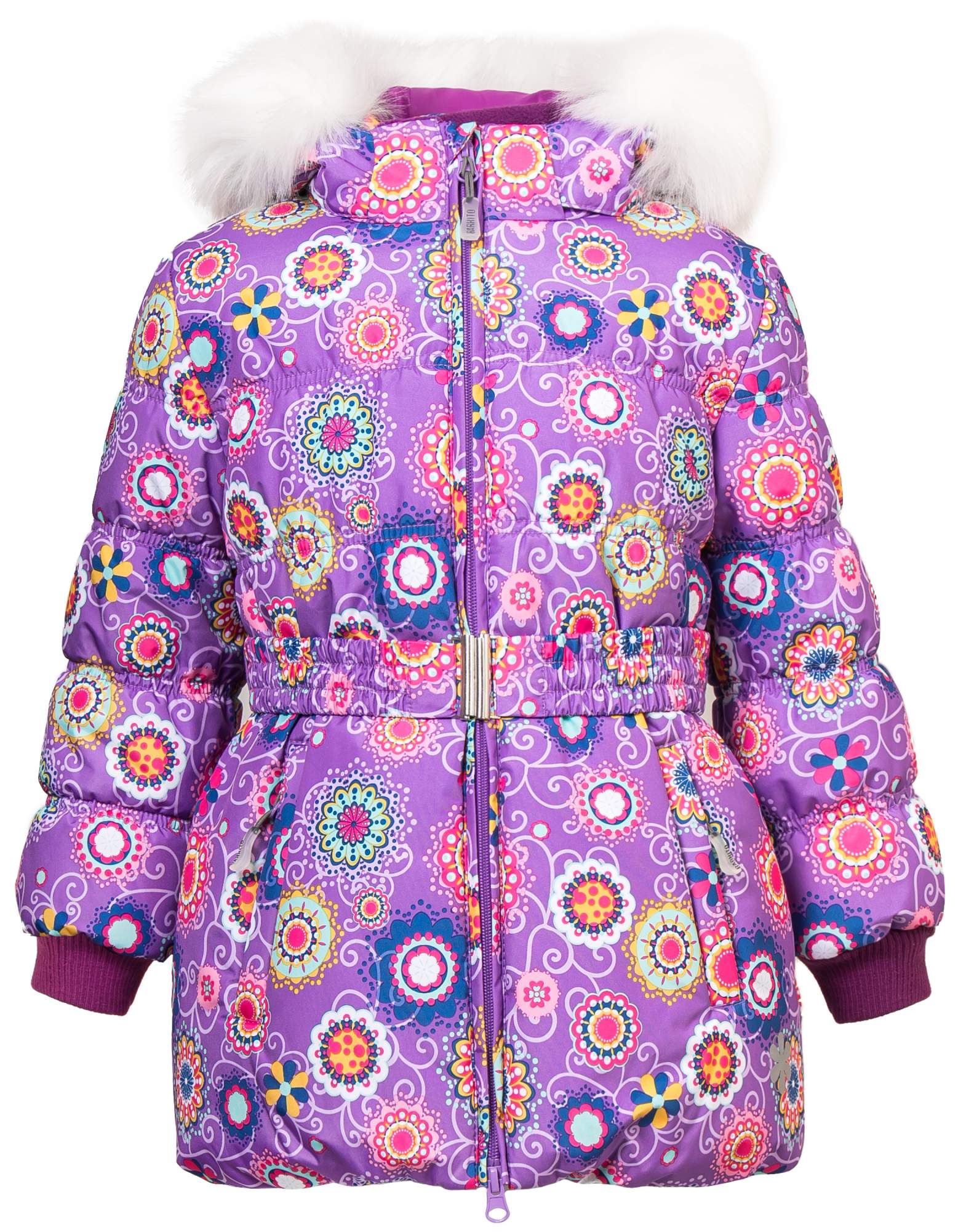Детские зимние куртки для девочек