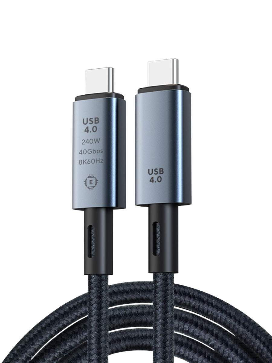 Кабель 2emarket USB 4.0 - TYPE-C, купить в Москве, цены в интернет-магазинах на Мегамаркет