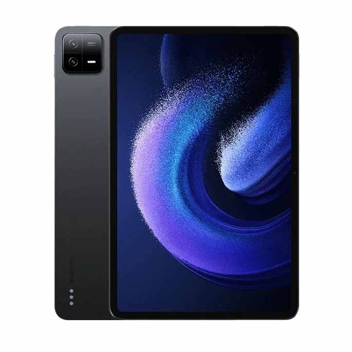 Планшет Xiaomi Pad 6 11" 2023 8/256GB серый (23043RP34G) Wi-Fi, купить в Москве, цены в интернет-магазинах на Мегамаркет