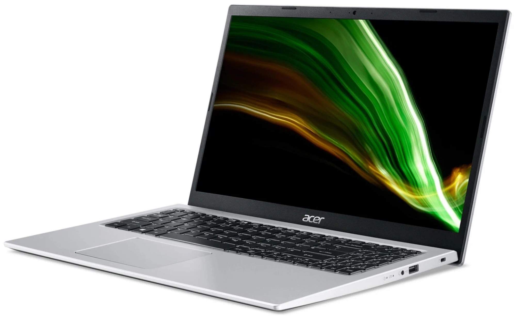 Ноутбук Acer Aspire 3 A315-58 Silver - отзывы покупателей на Мегамаркет