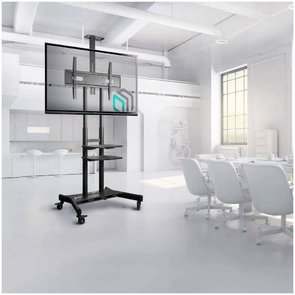 Onkron ts1881. Мобильная стойка onkron ts1881. Onkron ts1881. Стойка с кронштейном onkron ts1881. Onkron стойка для телевизора с кронштейном 50"-86", ts1881 белая.