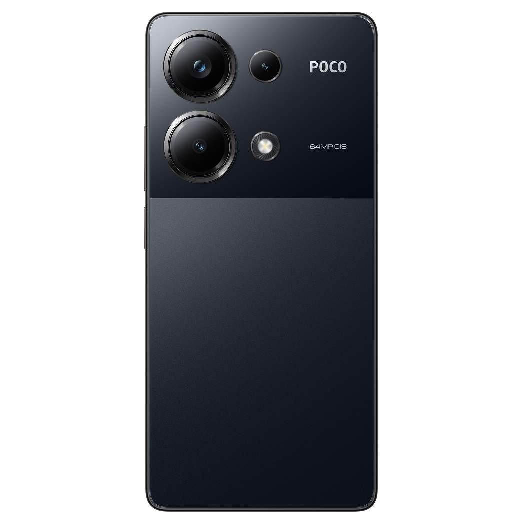 Смартфон POCO M6 Pro 8/256Gb Black (53041), купить в Москве, цены в  интернет-магазинах на Мегамаркет