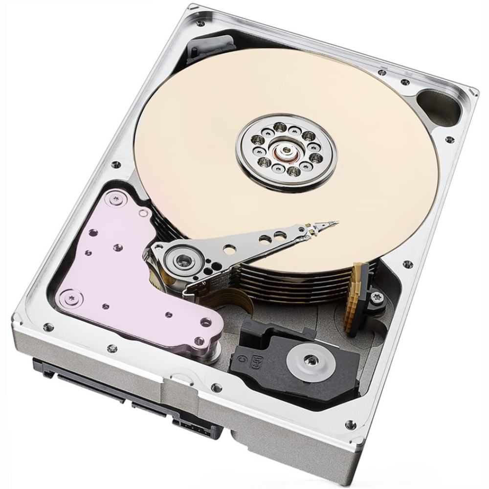 Жесткий диск серверный Western Digital 3.5" 22TB WD Ultrastar DC HC570, купить в Москве, цены в интернет-магазинах на Мегамаркет