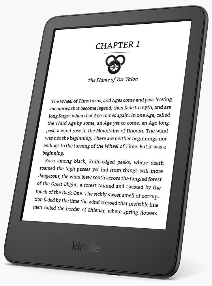 Электронная книга Amazon Kindle 11 (11 gen) 2022 черный (840268954253