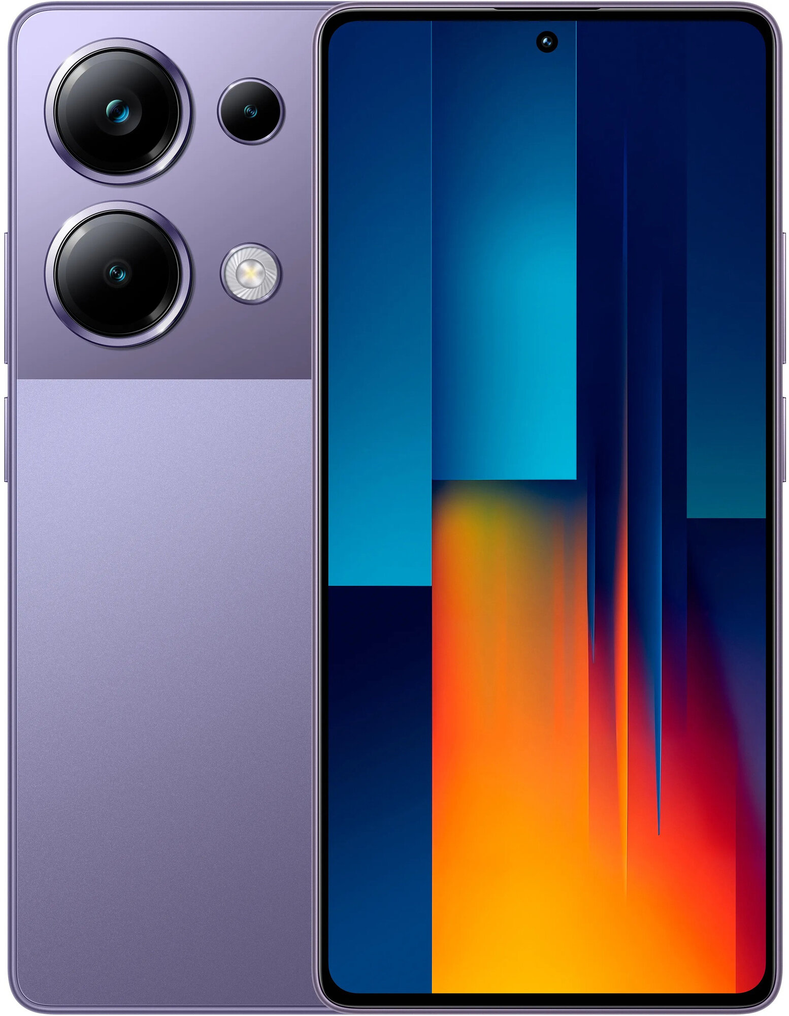 Смартфон Poco M6 Pro 8/256ГБ Global Purple - купить в СотТех, цена на Мегамаркет