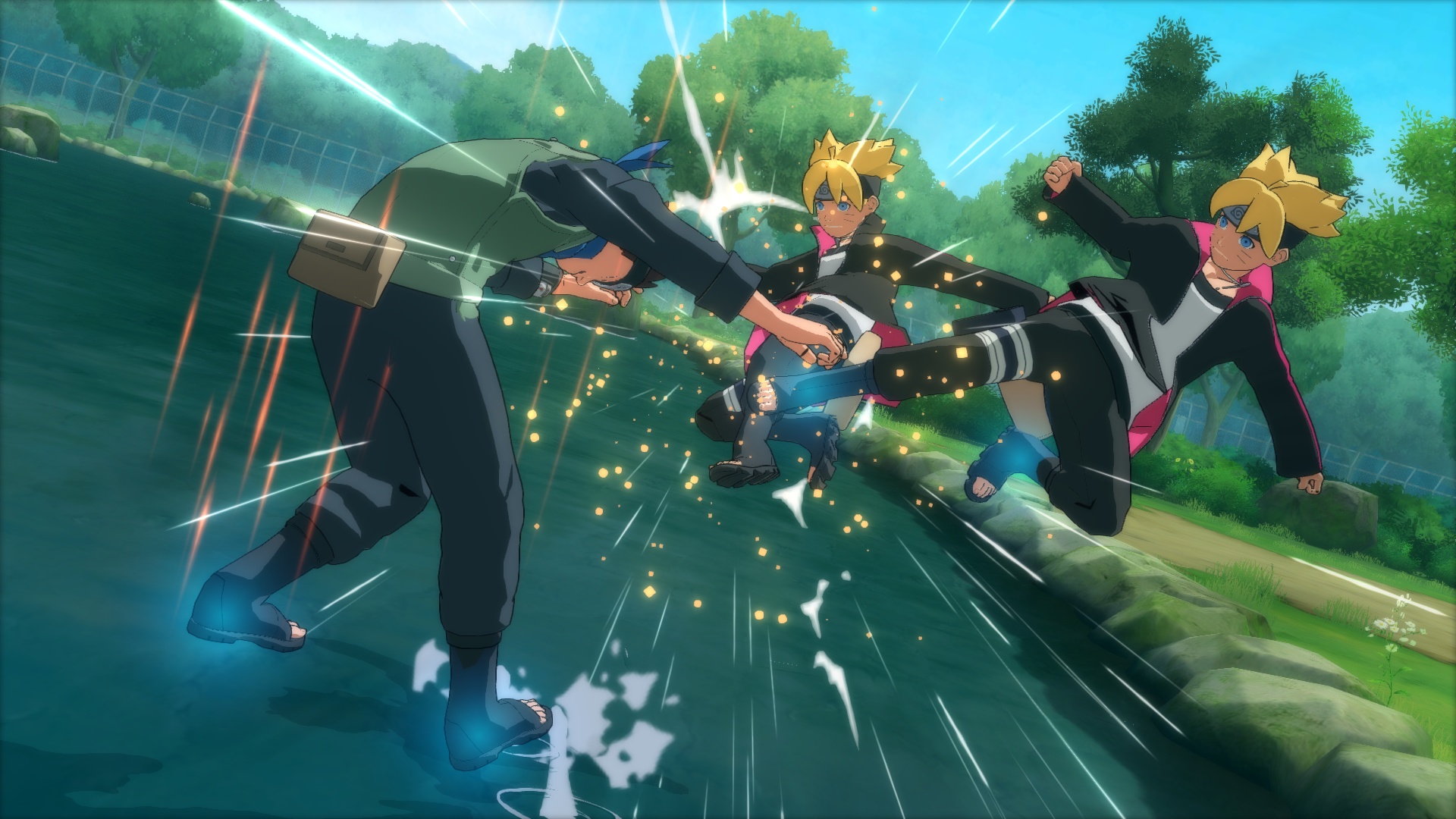 Naruto Shippuden: Ultimate Ninja Storm 4 + Naruto to Boruto: Shinobi Striker  (PS4) - купить в Москве, цены в интернет-магазинах Мегамаркет