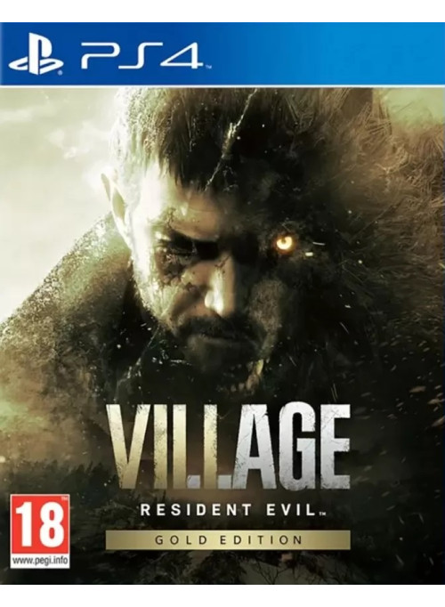 Resident Evil Village Gold Edition (PS4) - купить в Москве, цены в интернет-магазинах Мегамаркет