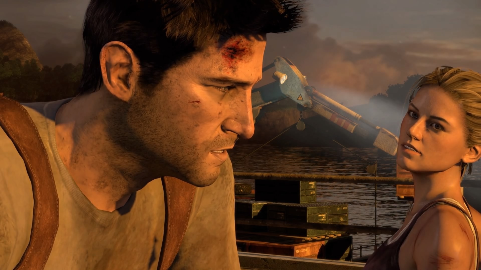 Nathan drake's collection