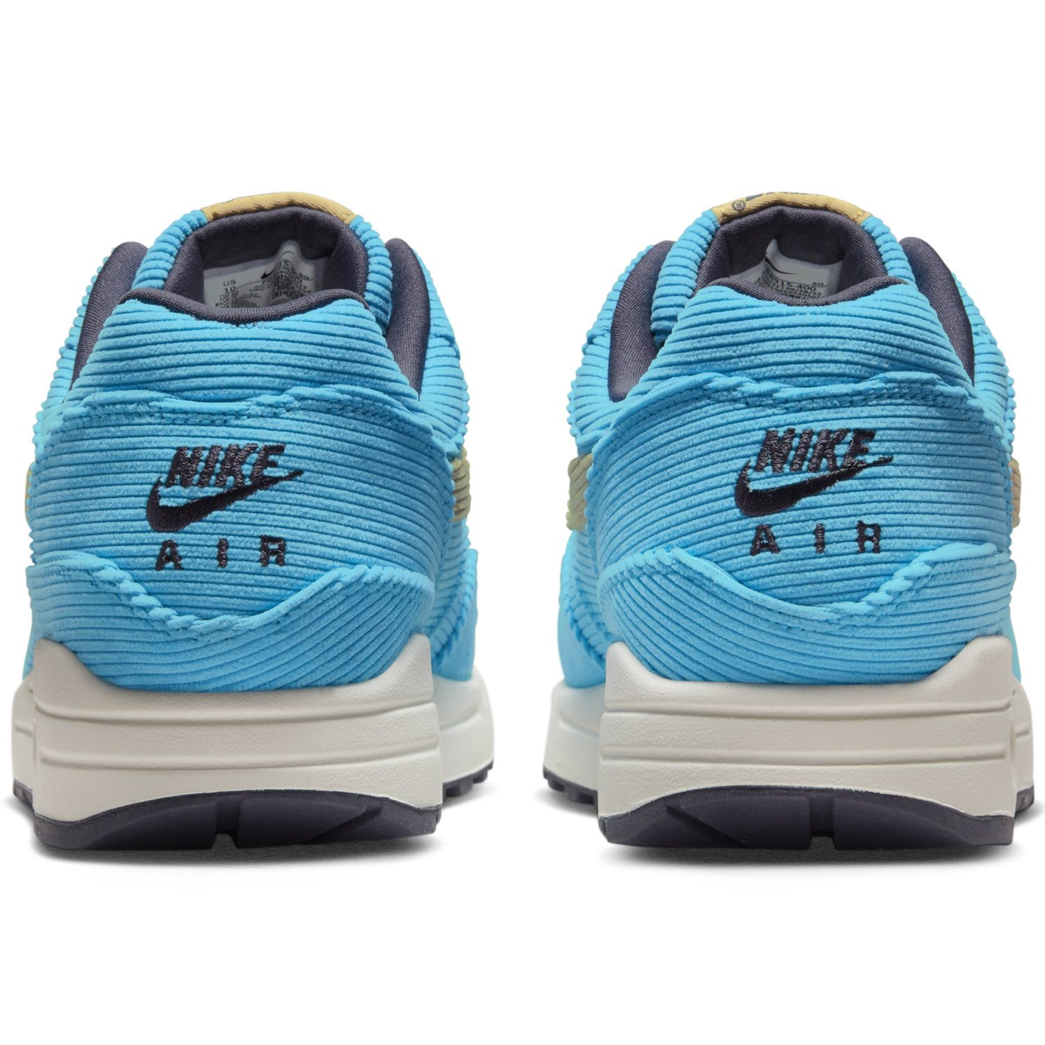 Кроссовки мужские Nike AIR MAX 1 PRM голубые 41 EU - купить в Sneaker  Street, цена на Мегамаркет