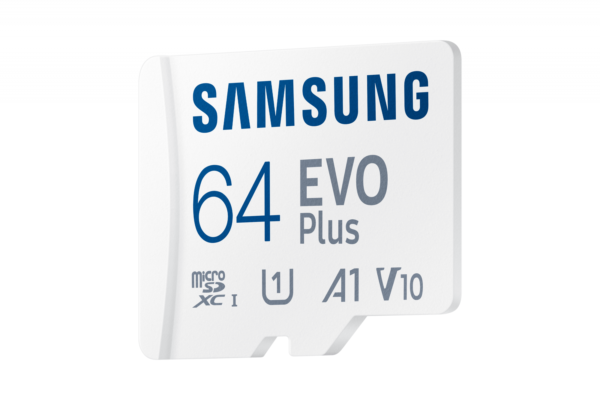 Карта памяти microsdxc 64 гб samsung evo plus mb mc64ka ru class 10