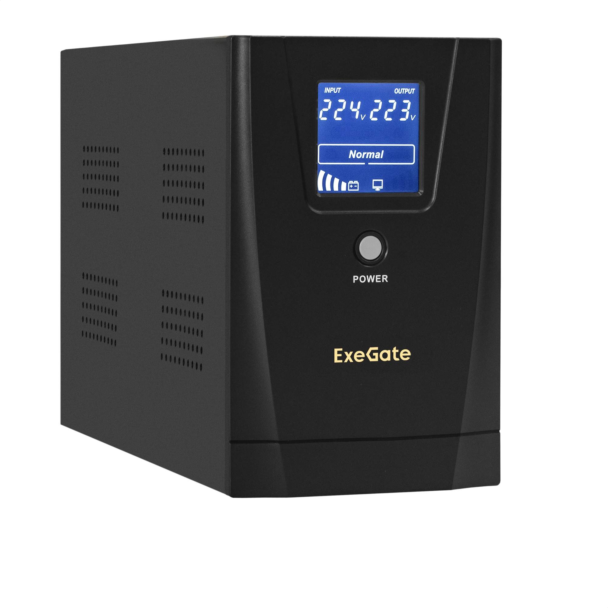 ИБП ExeGate SpecialPro Smart LLB-2200.LCD.AVR.1SH.2C13.RJ.USB, купить в Москве, цены в интернет-магазинах на Мегамаркет