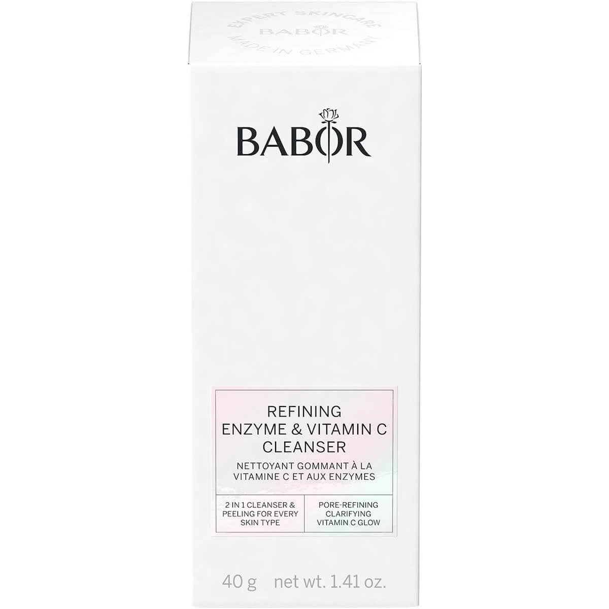 Babor refining enzyme vitamin c cleanser