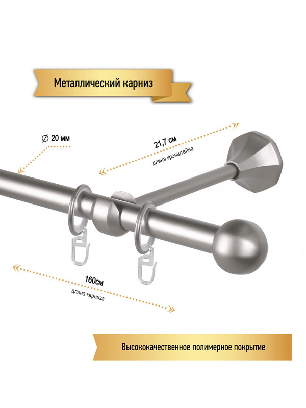 Автомобильный карниз для штор