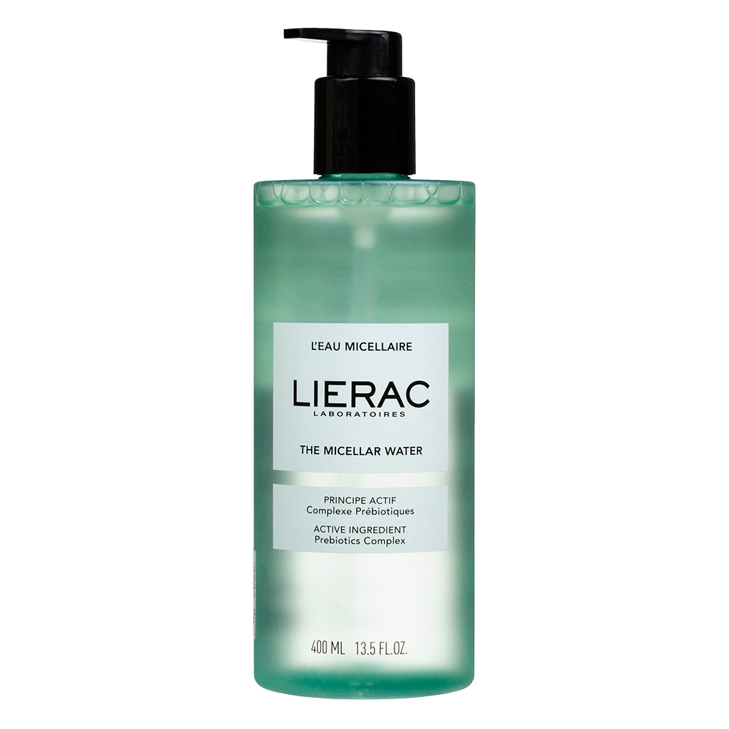 Купить мицеллярная вода для лица Lierac Micellar Wate 400 мл, цены на Мегамаркет | Артикул: 100067894451