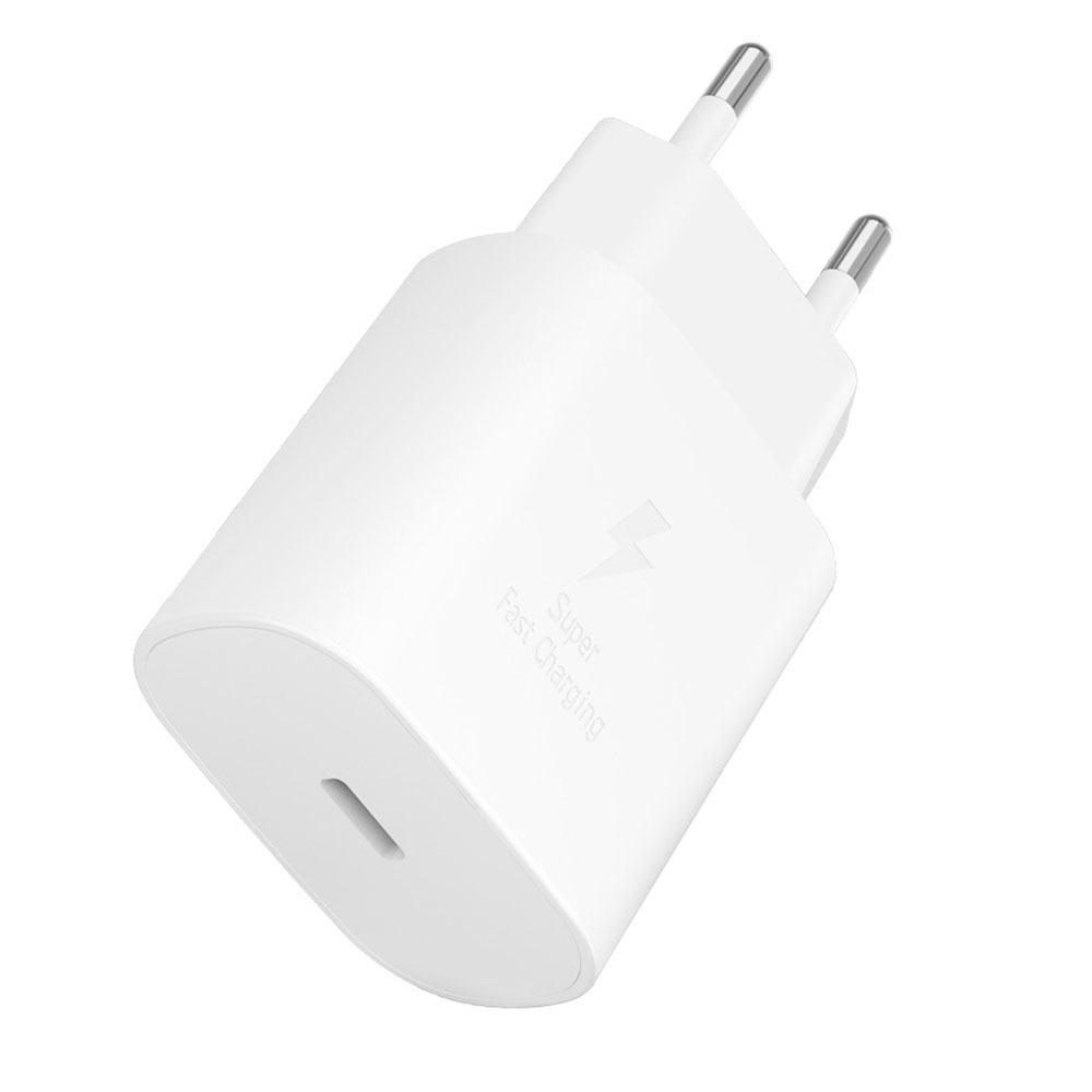 Зарядное устройство VLP Fast Wall USB-C (1071001), белый - купить в Сеть фирменных магазинов Samsung, цена на Мегамаркет