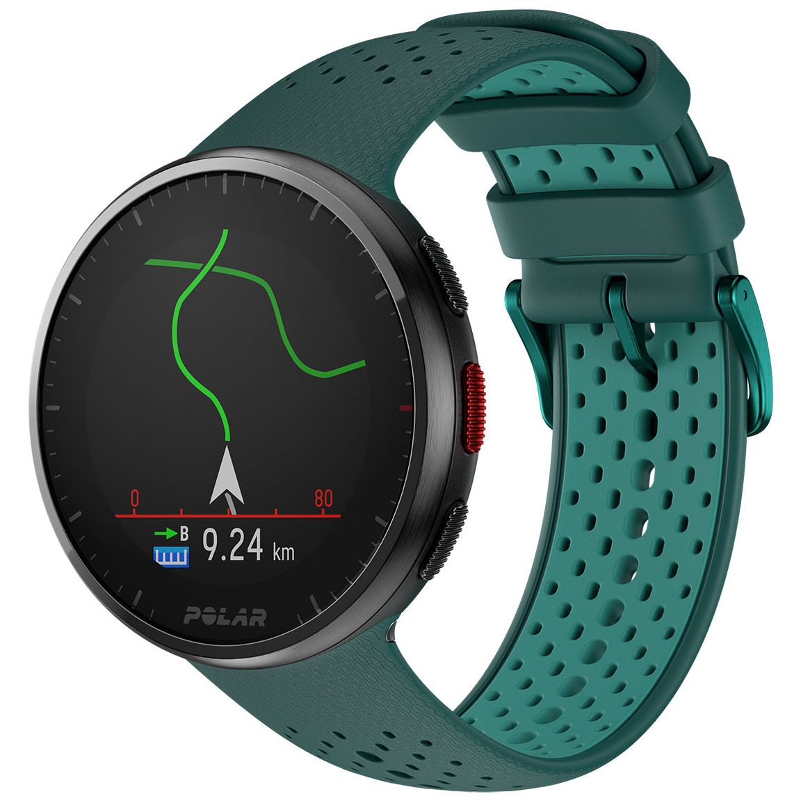 Умные Часы Polar Pacer Pro, Aurora Green - купить в SPORT-RITM, цена на  Мегамаркет