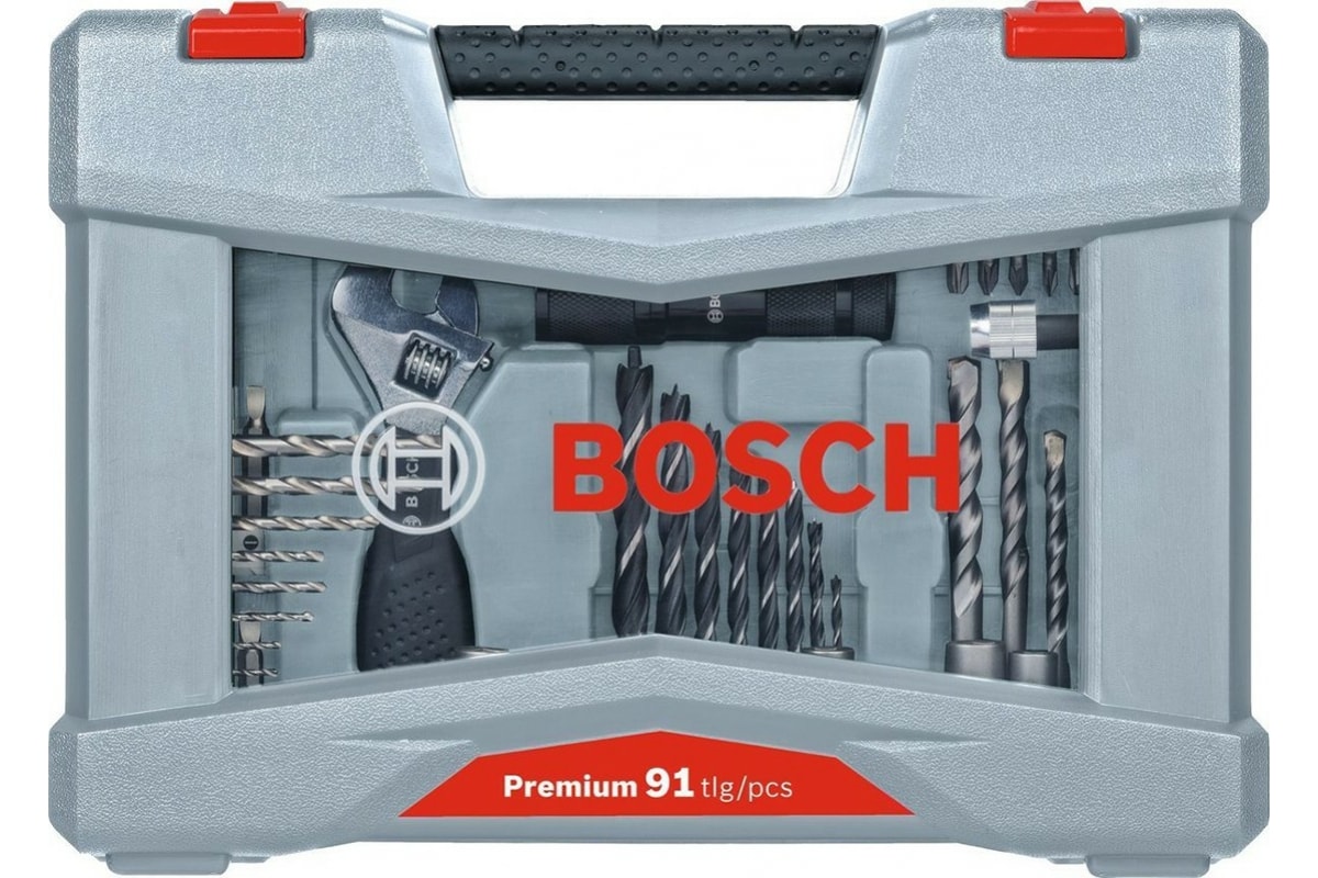 Набор оснастки Premium Set-91 Bosch 2608P00235 купить в интернет ...