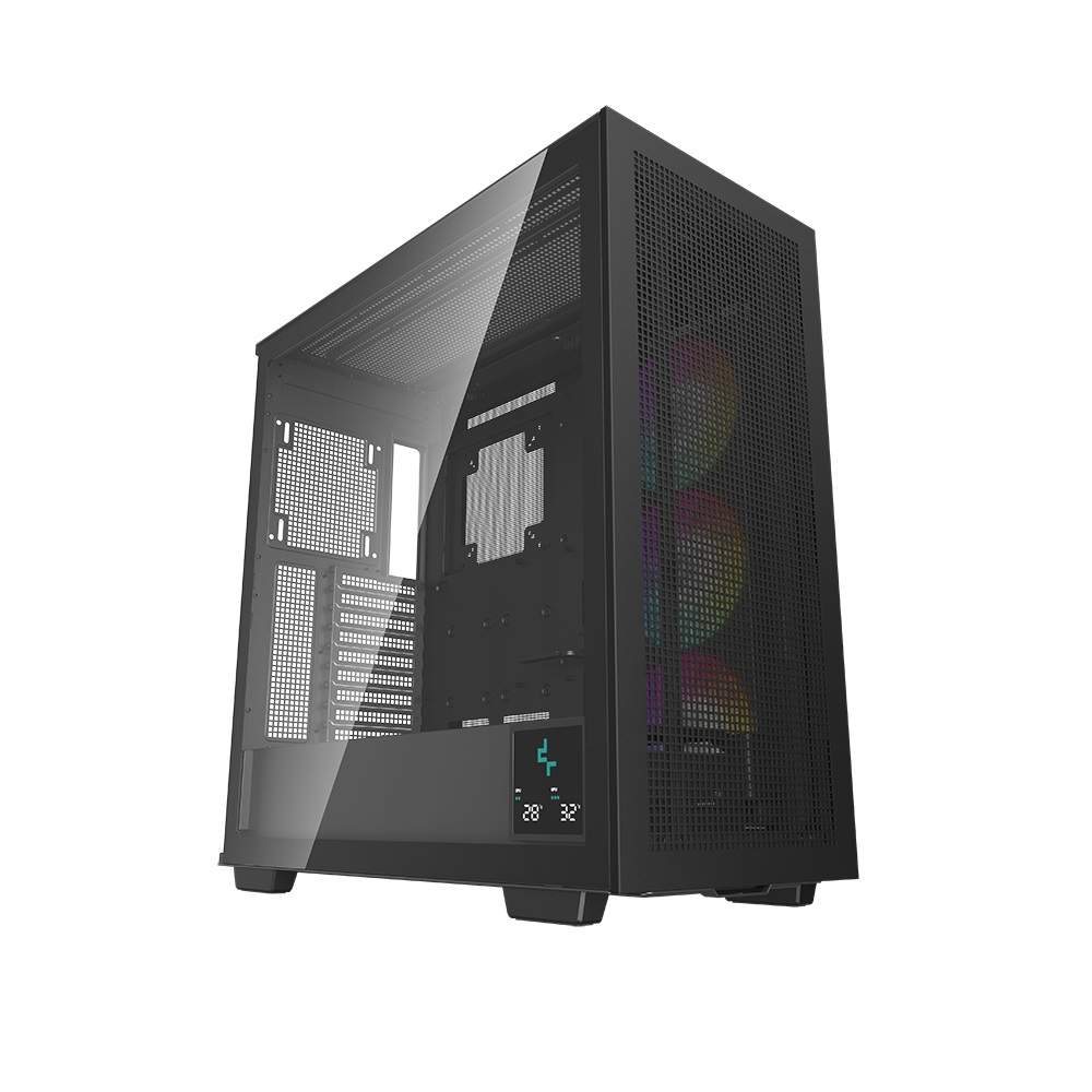 Корпус Системный блокный Deepcool MORPHEUS black - купить в 123.RU (Регионы), цена на Мегамаркет