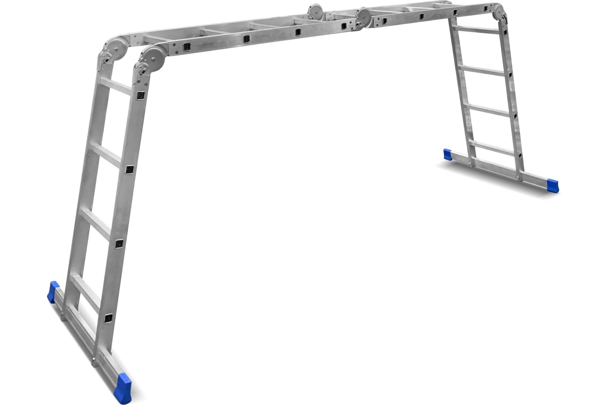 Алюминиевая лестница-трансформер LadderBel 4 секции по 4 ступени LT444 купить в интернет-магазине, цены на Мегамаркет
