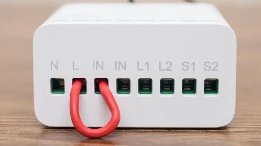 Как подключить двухканальное реле zigbee