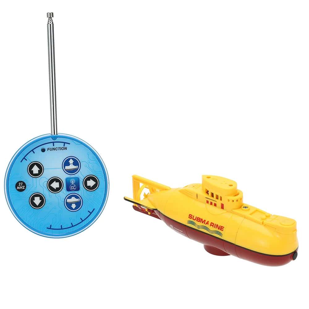 Купить радиоуправляемая подводная лодка Create Toys Yellow Submarine 27MHz  CT-3311-YELLOW, цены на Мегамаркет