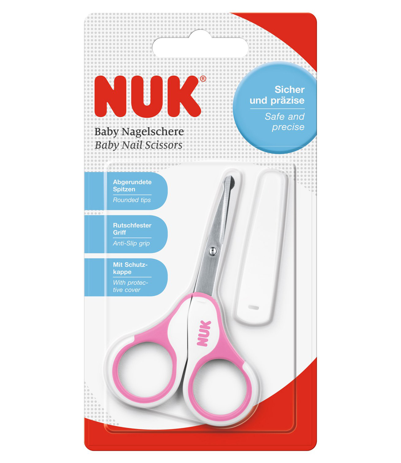 Детские ножницы NUK 10256392