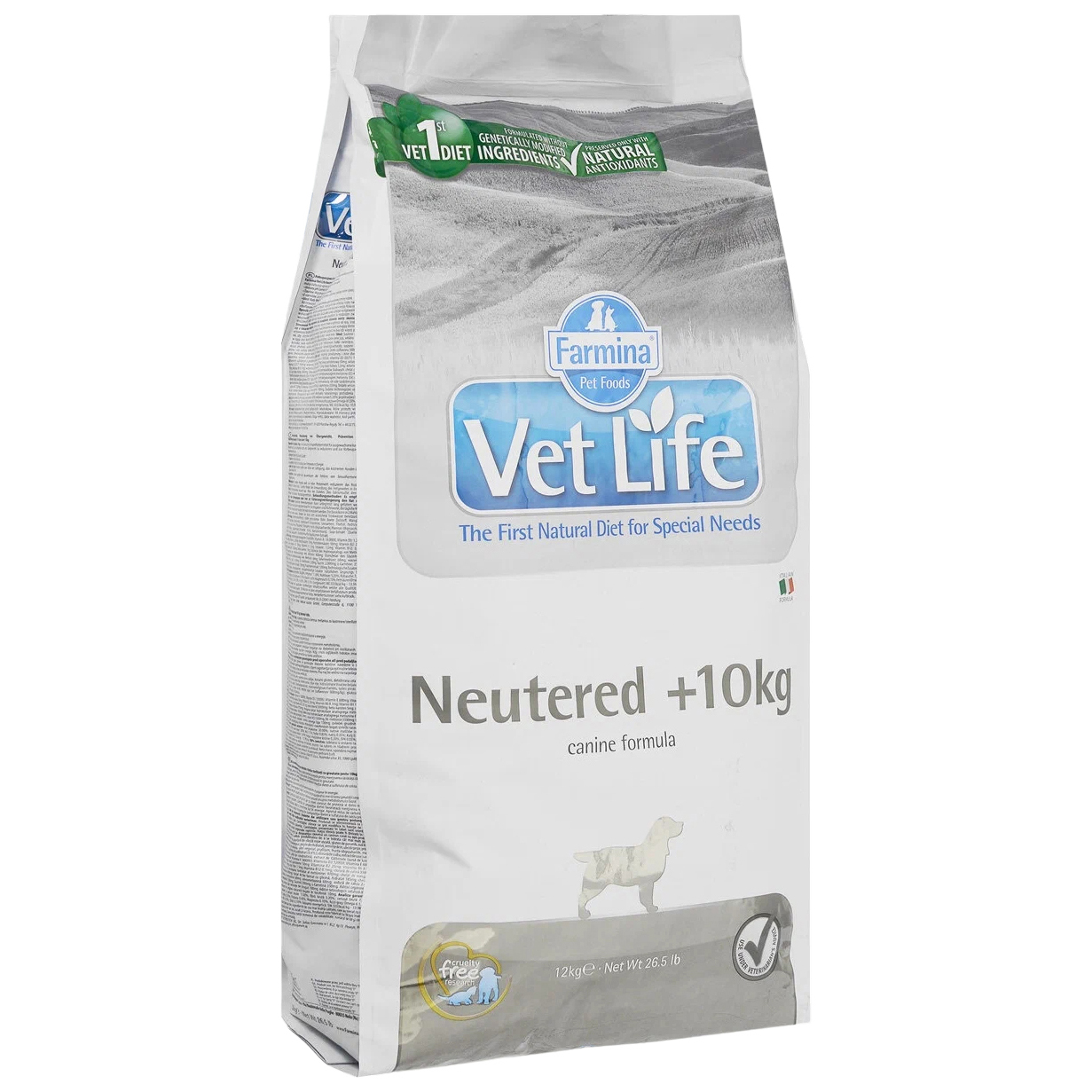 Farmina vet life neutered 10