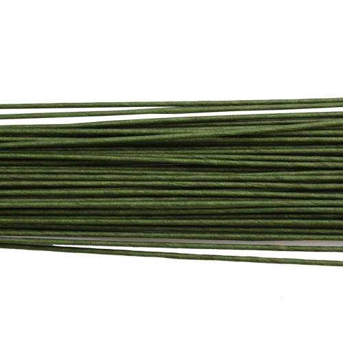 Проволока для флористики диам.1,60мм, 60 см, 50шт. Astra&Craft (зеленый)