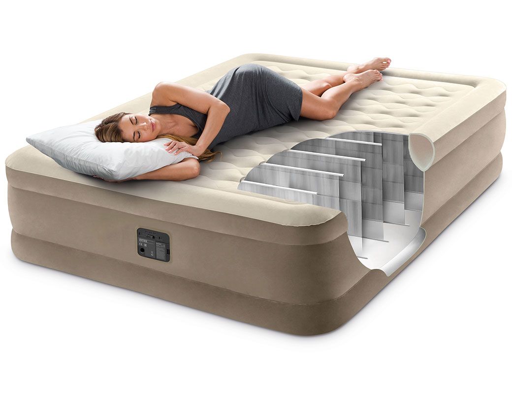 Intex ultra 2025 plush airbed