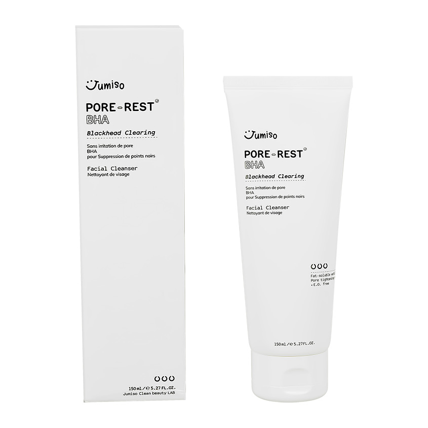 Купить пенка для умывания HELLOSKIN JUMISO PORE-REST с BHA-кислотами очищающая поры, 150 мл, цены на Мегамаркет | Артикул: 600007232162