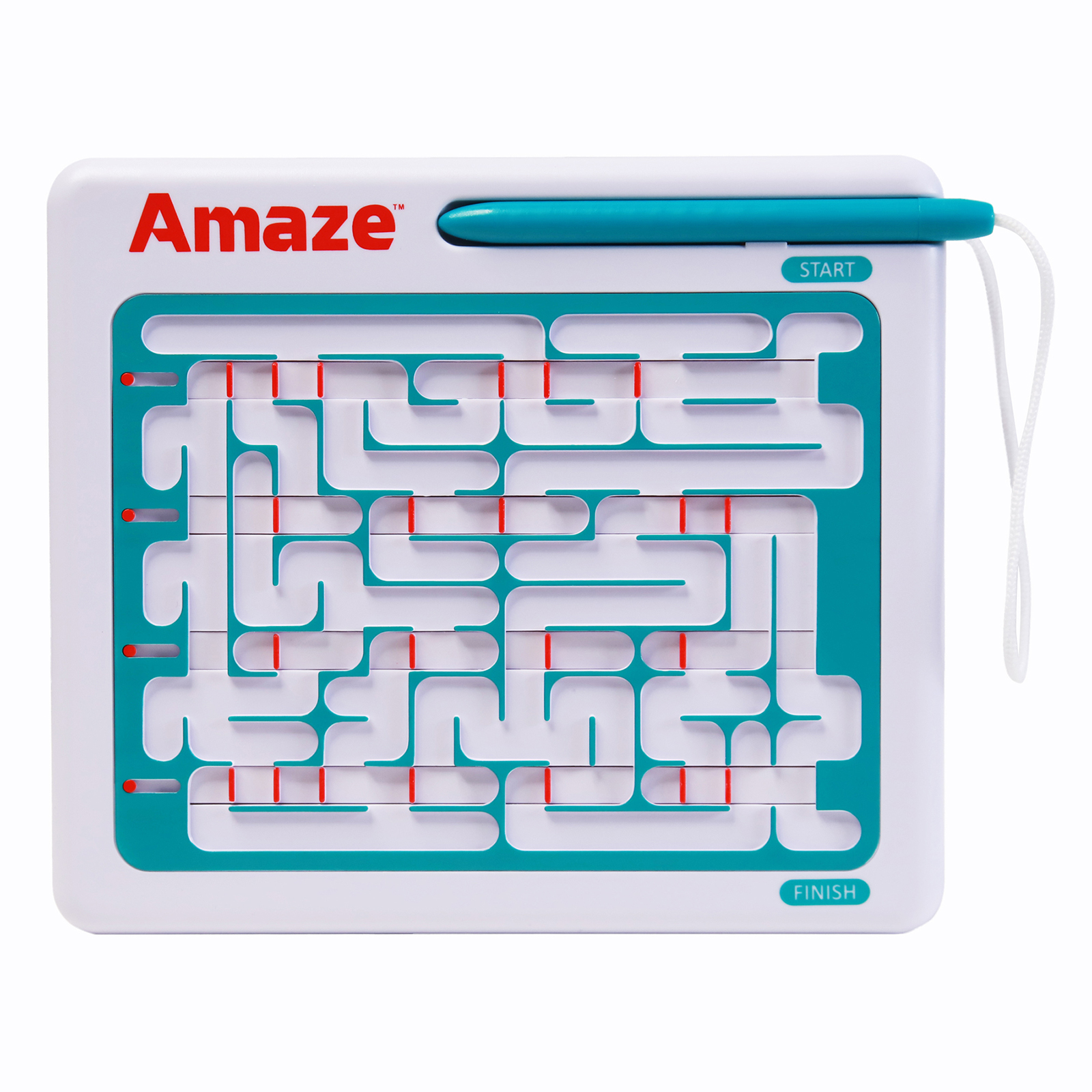 Купить настольная игра Thinkfun Лабиринт Amaze для одного, 16 в 1, от 8  лет, цены на Мегамаркет